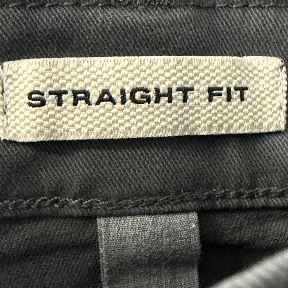 Flint and Tinder‎ 365 Straight Fit Pants Mens 38x33 Charcoal Grey F-510002